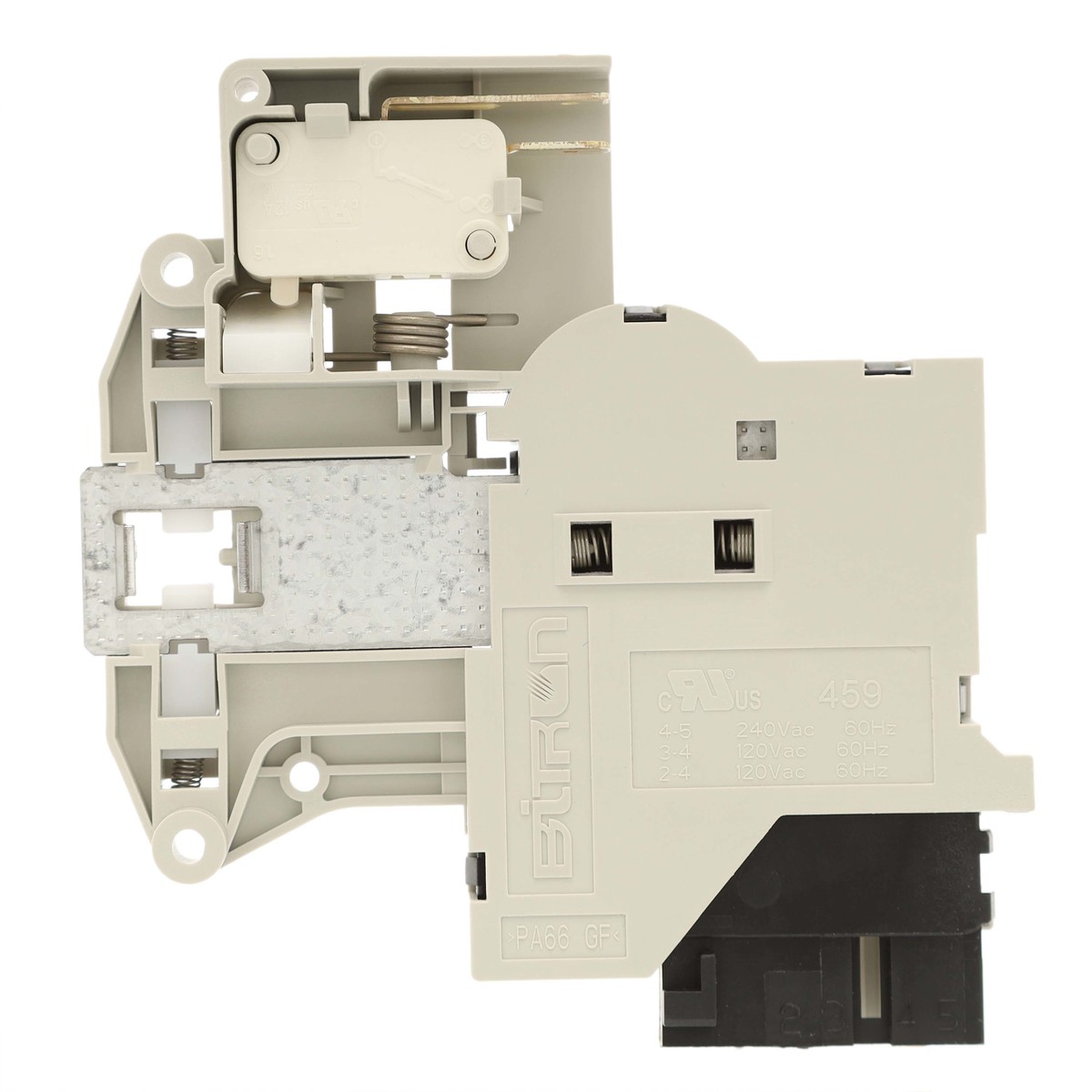 803920 - Genuine OEM Speed Queen Washer Door Lock & Switch Assembly